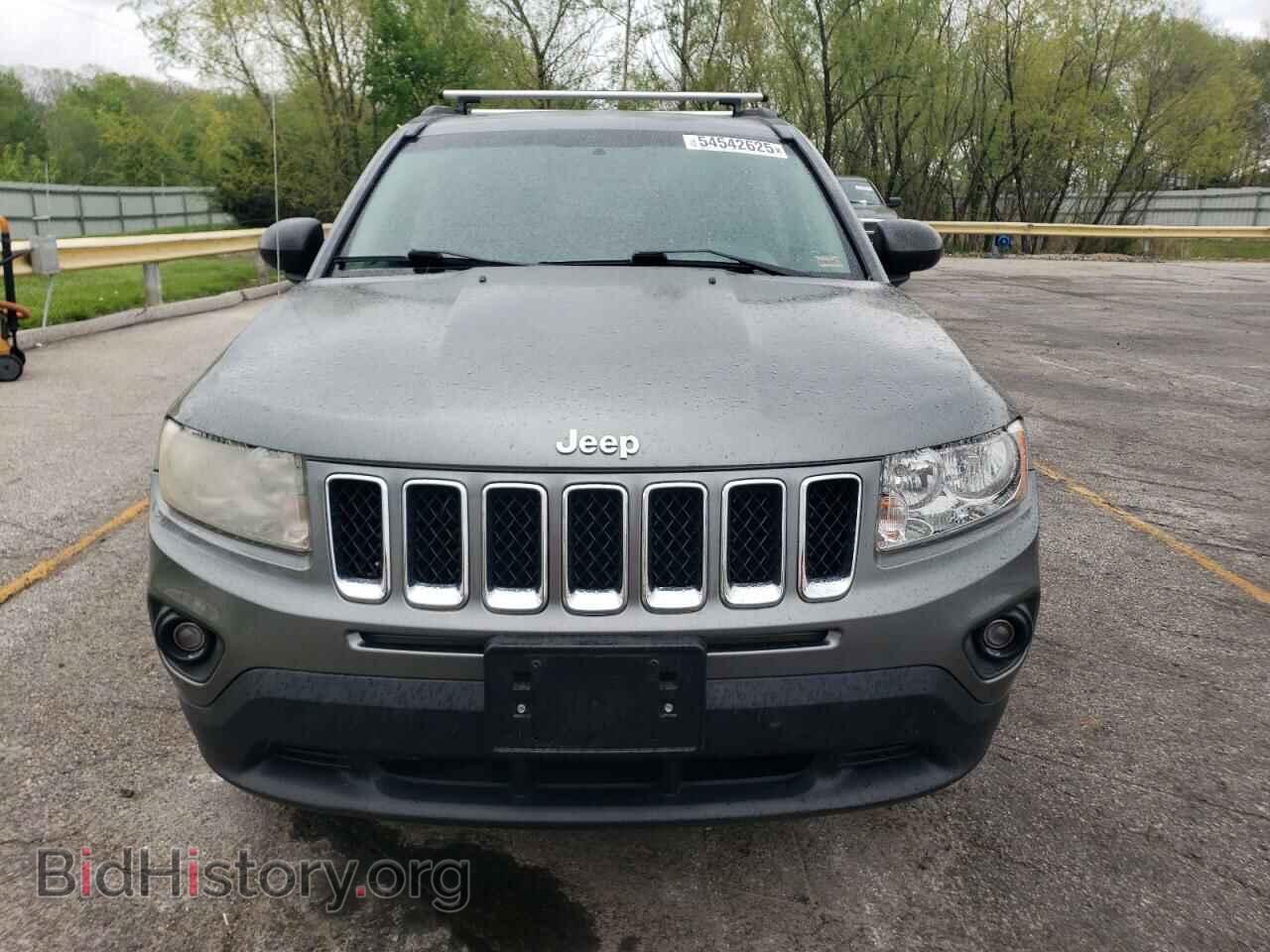 2012 JEEP COMPASS - VIN: 1C4NJCEA8CD559976 - Фото 5