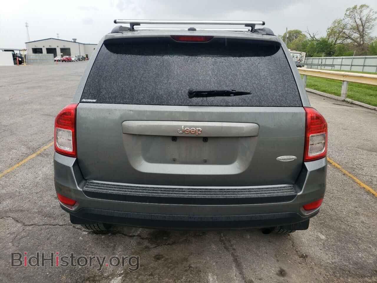2012 JEEP COMPASS - VIN: 1C4NJCEA8CD559976 - Фото 6