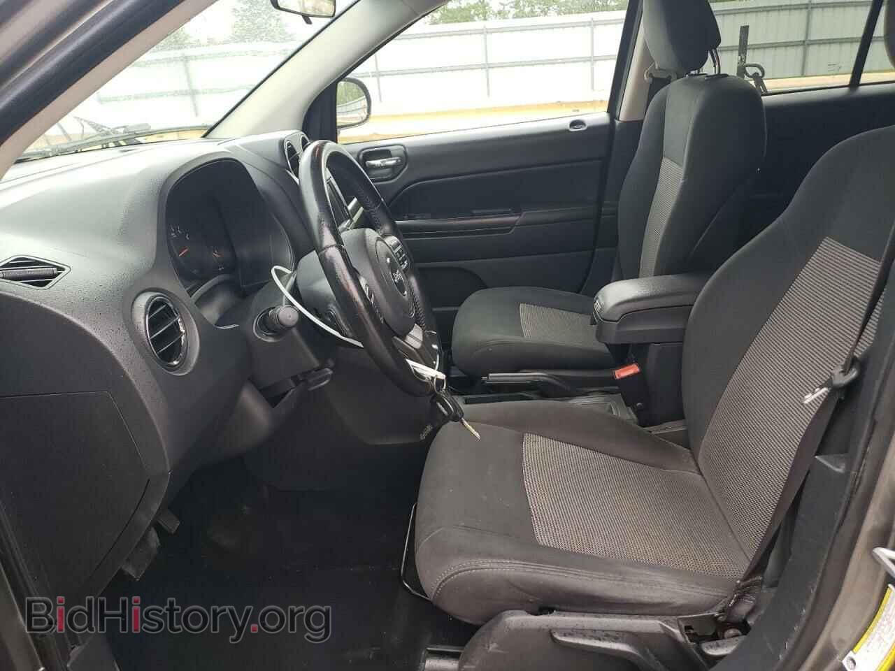 2012 JEEP COMPASS - VIN: 1C4NJCEA8CD559976 - Фото 7