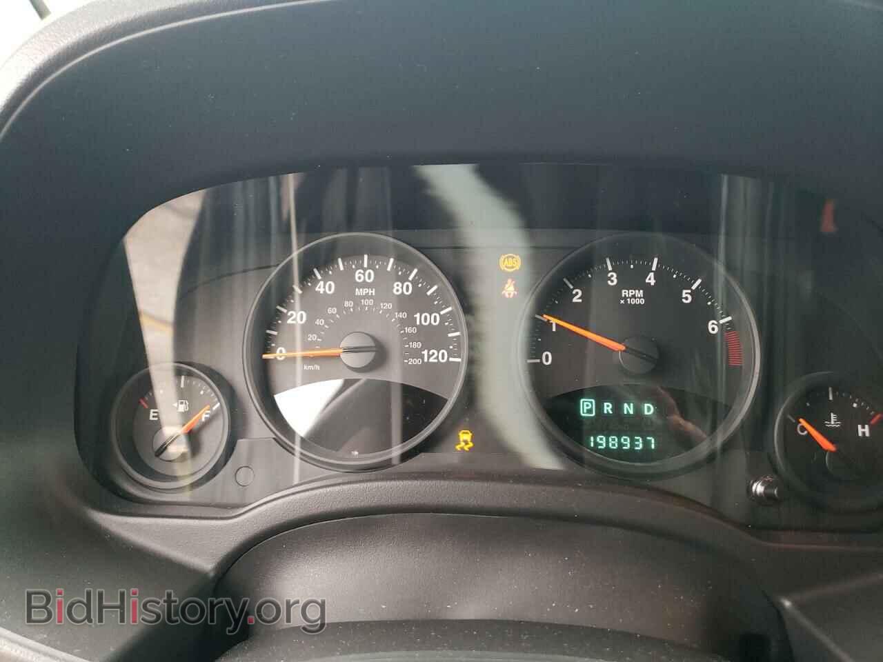 2012 JEEP COMPASS - VIN: 1C4NJCEA8CD559976 - Фото 9