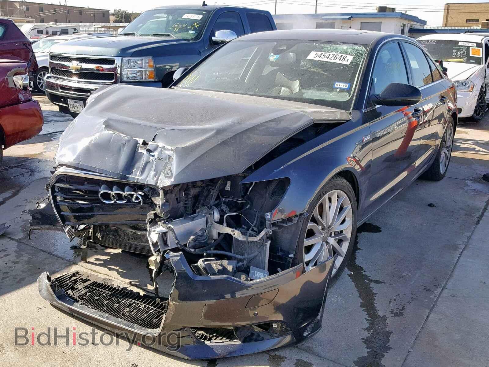 2012 AUDI A6 - VIN: WAUBGAFC8CN014843 - Photo 2