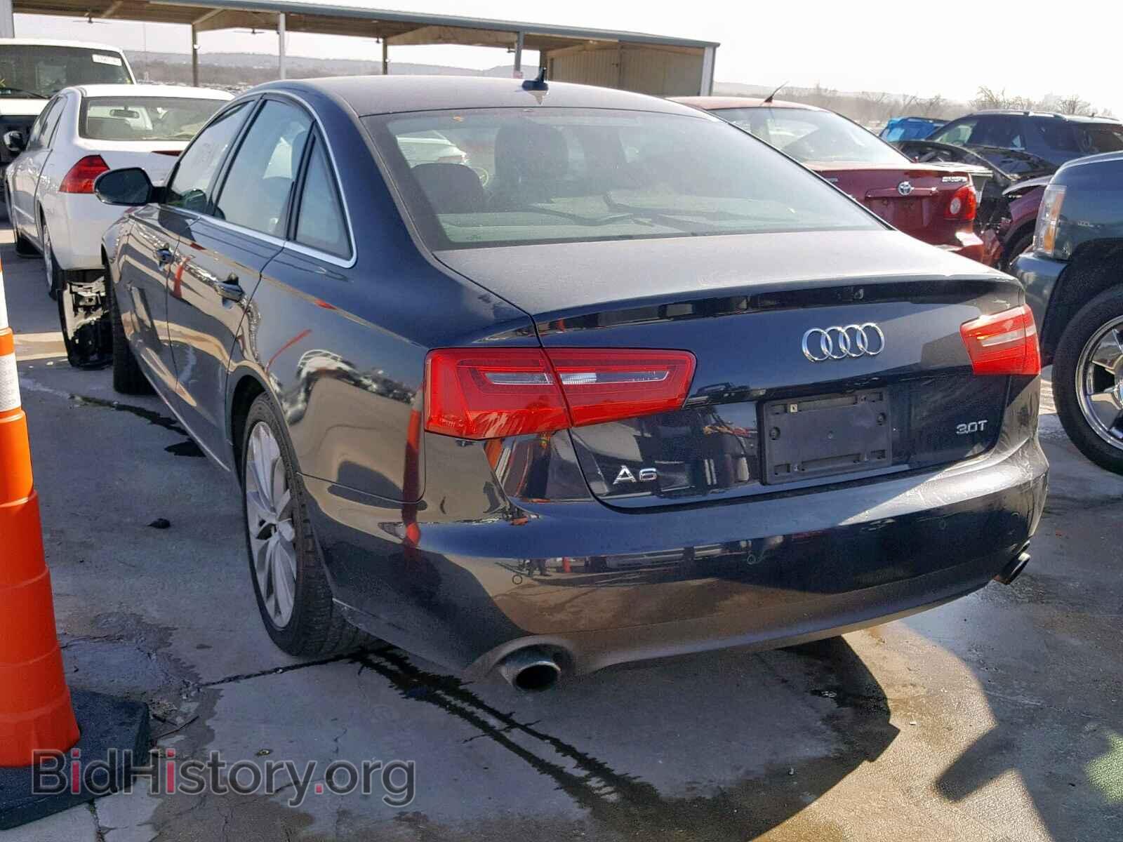 2012 AUDI A6 - VIN: WAUBGAFC8CN014843 - Photo 3