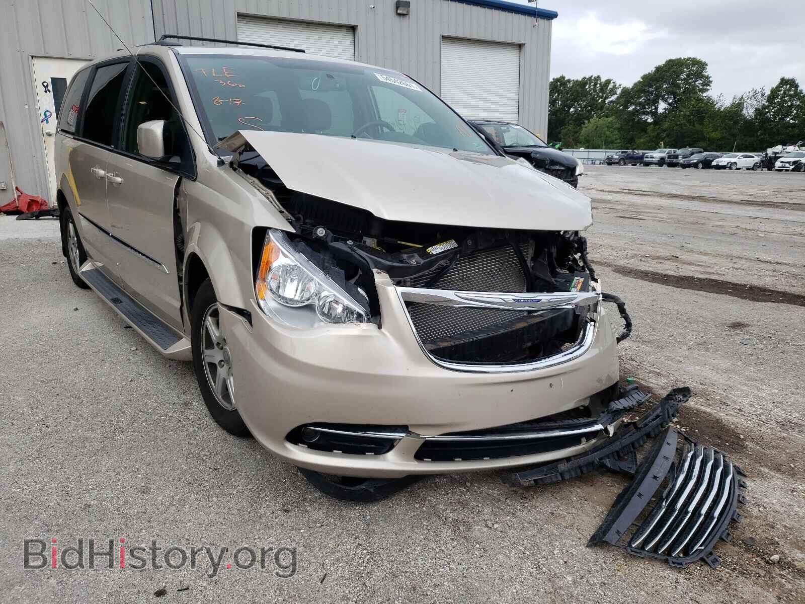 Фотография 2C4RC1BG2CR400523 - CHRYSLER MINIVAN 2012