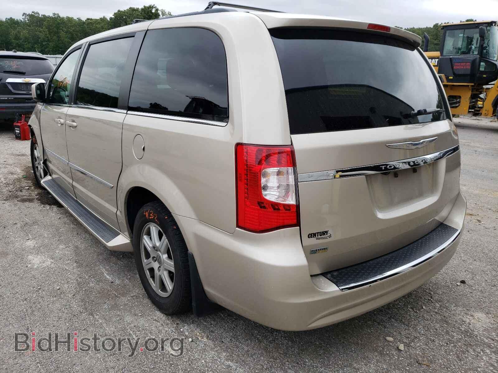 2012 CHRYSLER MINIVAN - VIN: 2C4RC1BG2CR400523 - Photo 3