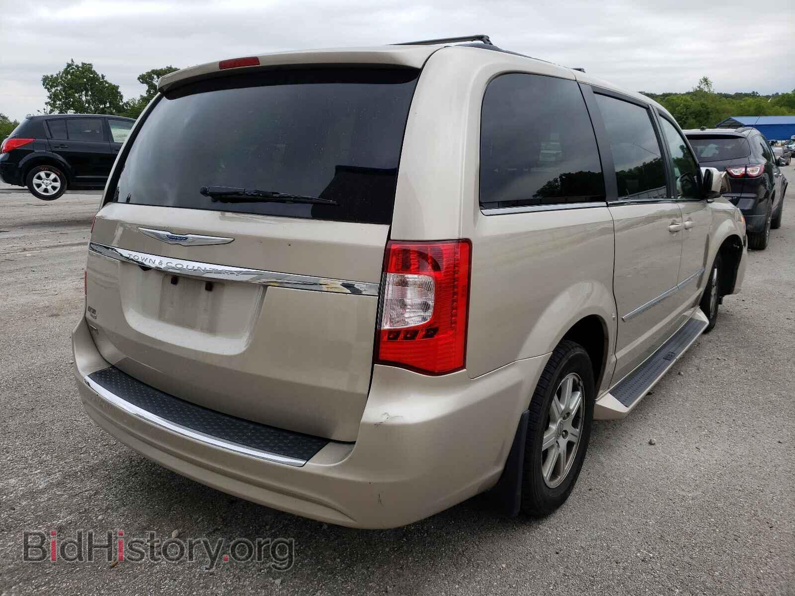 2012 CHRYSLER MINIVAN - VIN: 2C4RC1BG2CR400523 - Photo 4