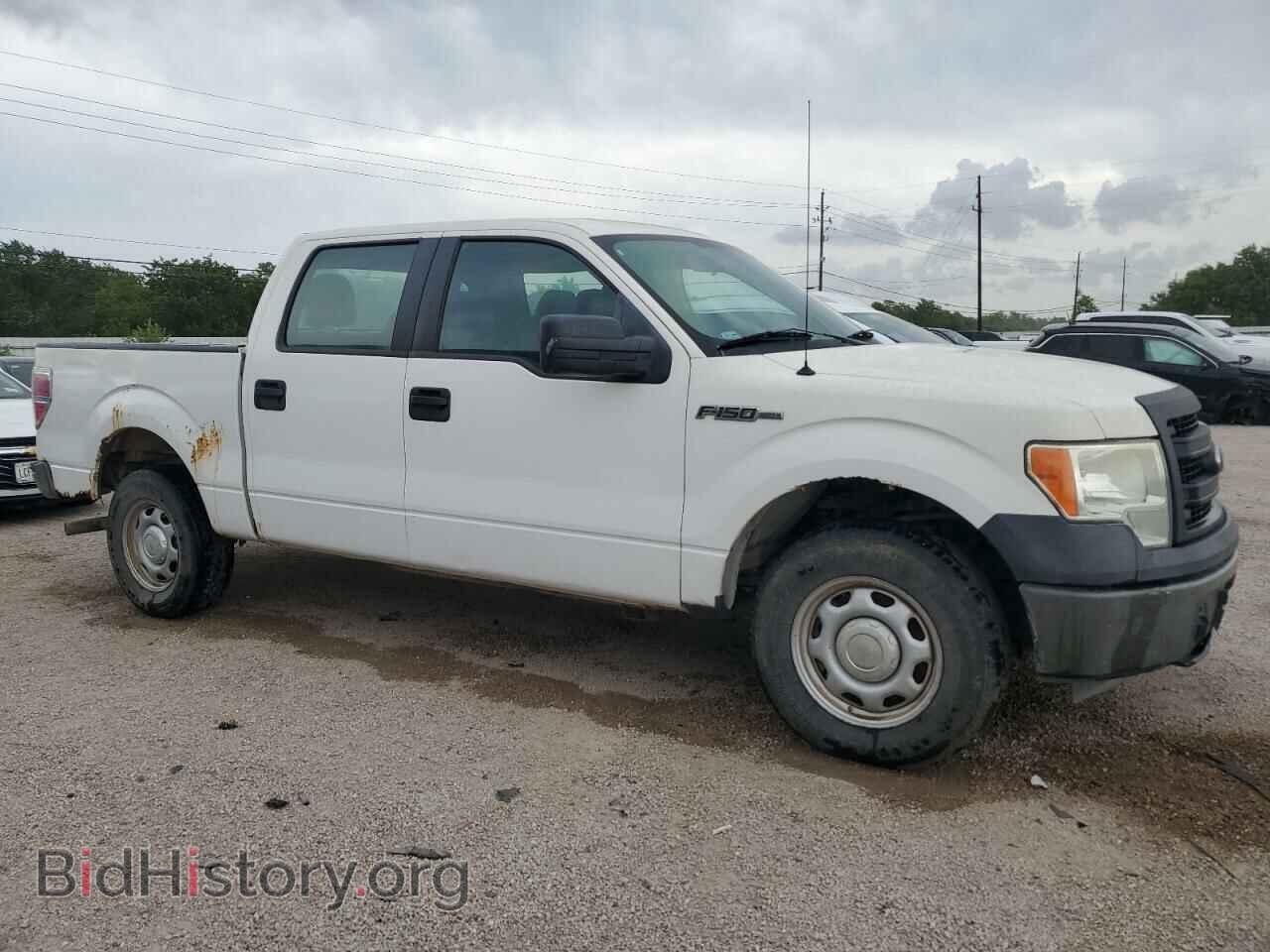 2014 FORD F-150 - VIN: 1FTFW1CF0EKE92748 - Фото 4