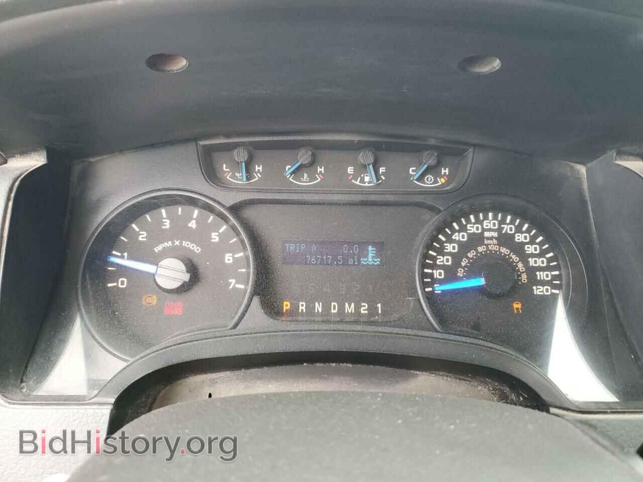 2014 FORD F-150 - VIN: 1FTFW1CF0EKE92748 - Фото 9