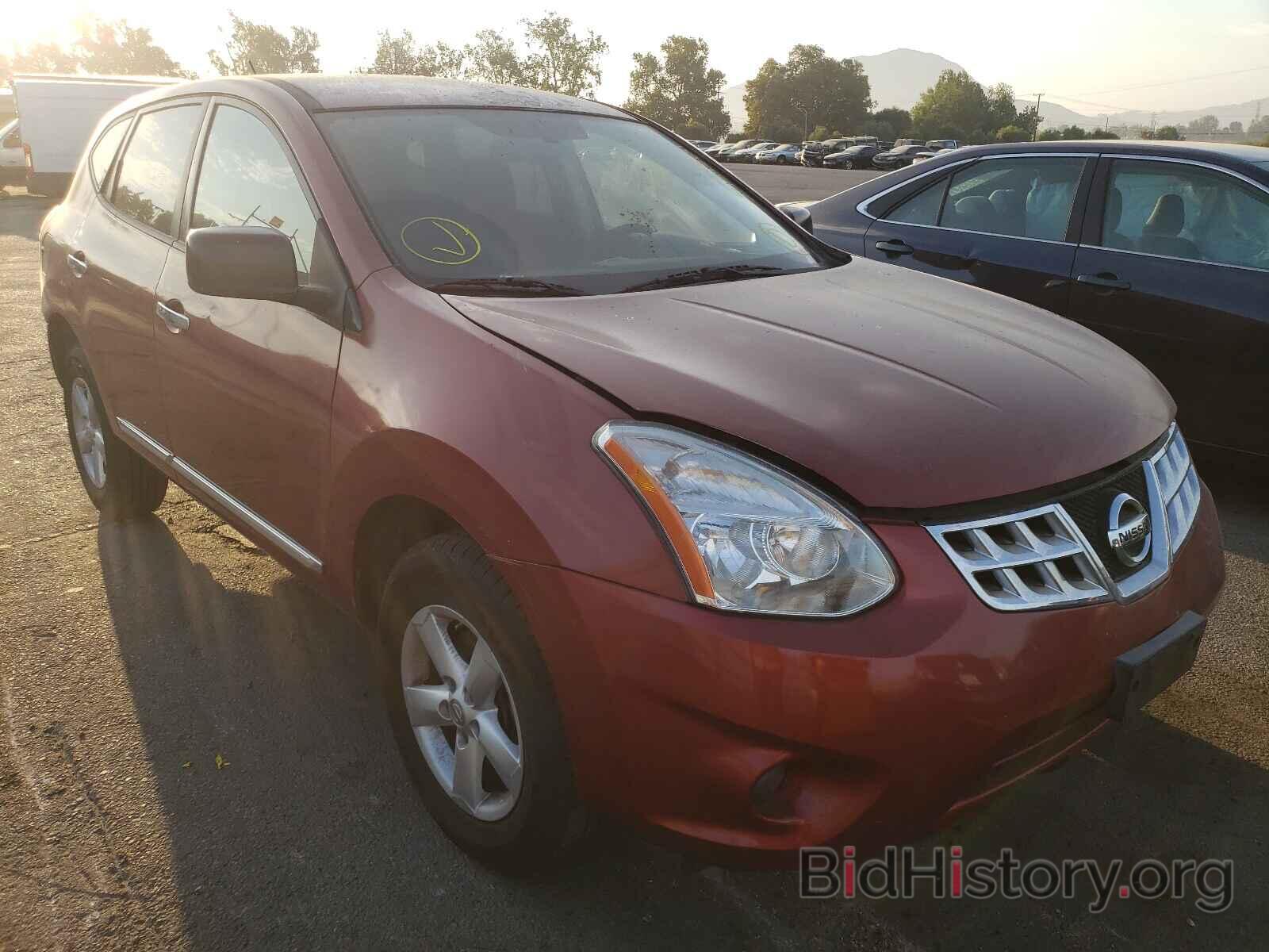 Photo JN8AS5MT5CW301854 - NISSAN ROGUE 2012