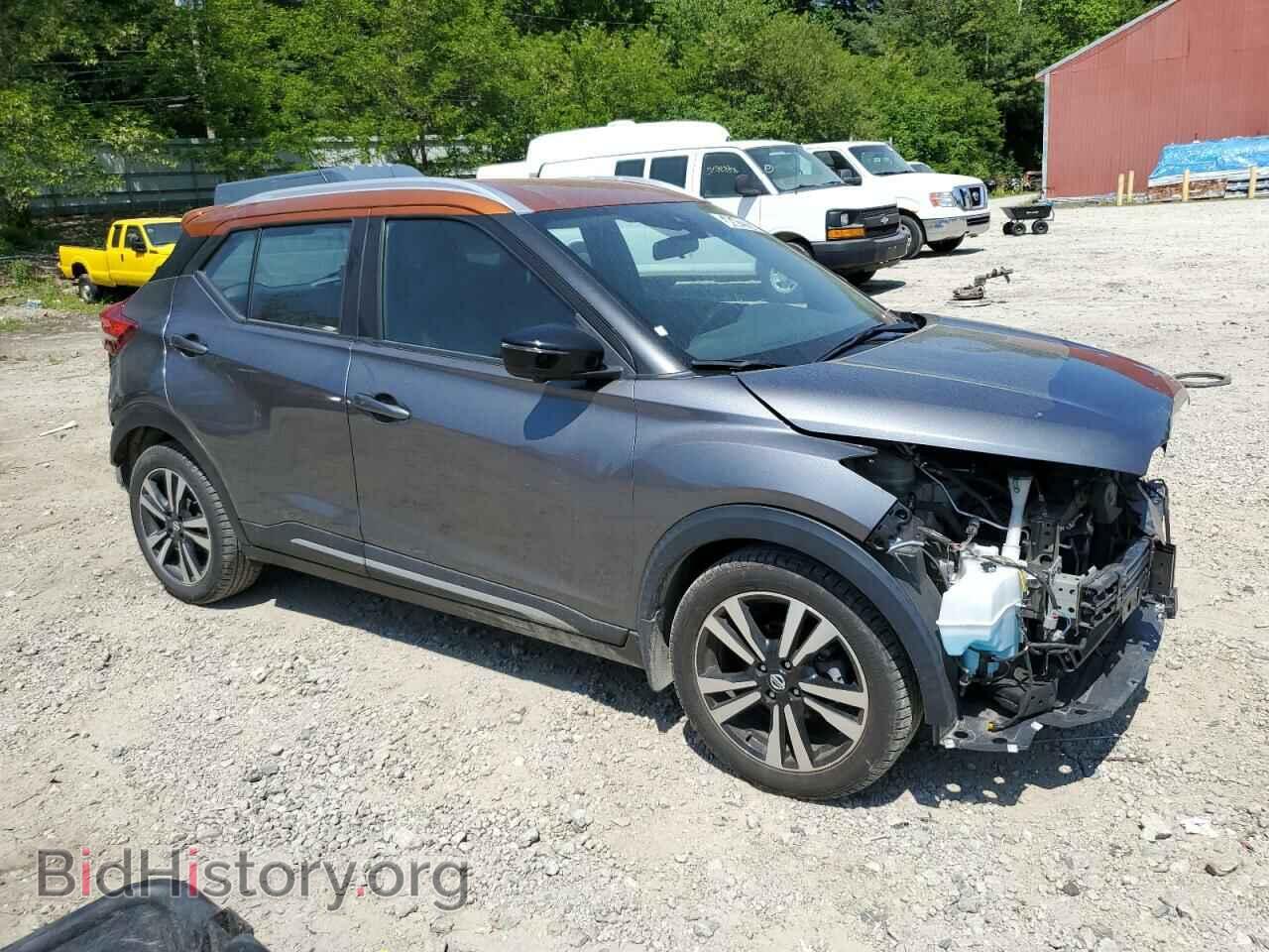 2020 NISSAN KICKS - VIN: 3N1CP5DVXLL484636 - Фото 4