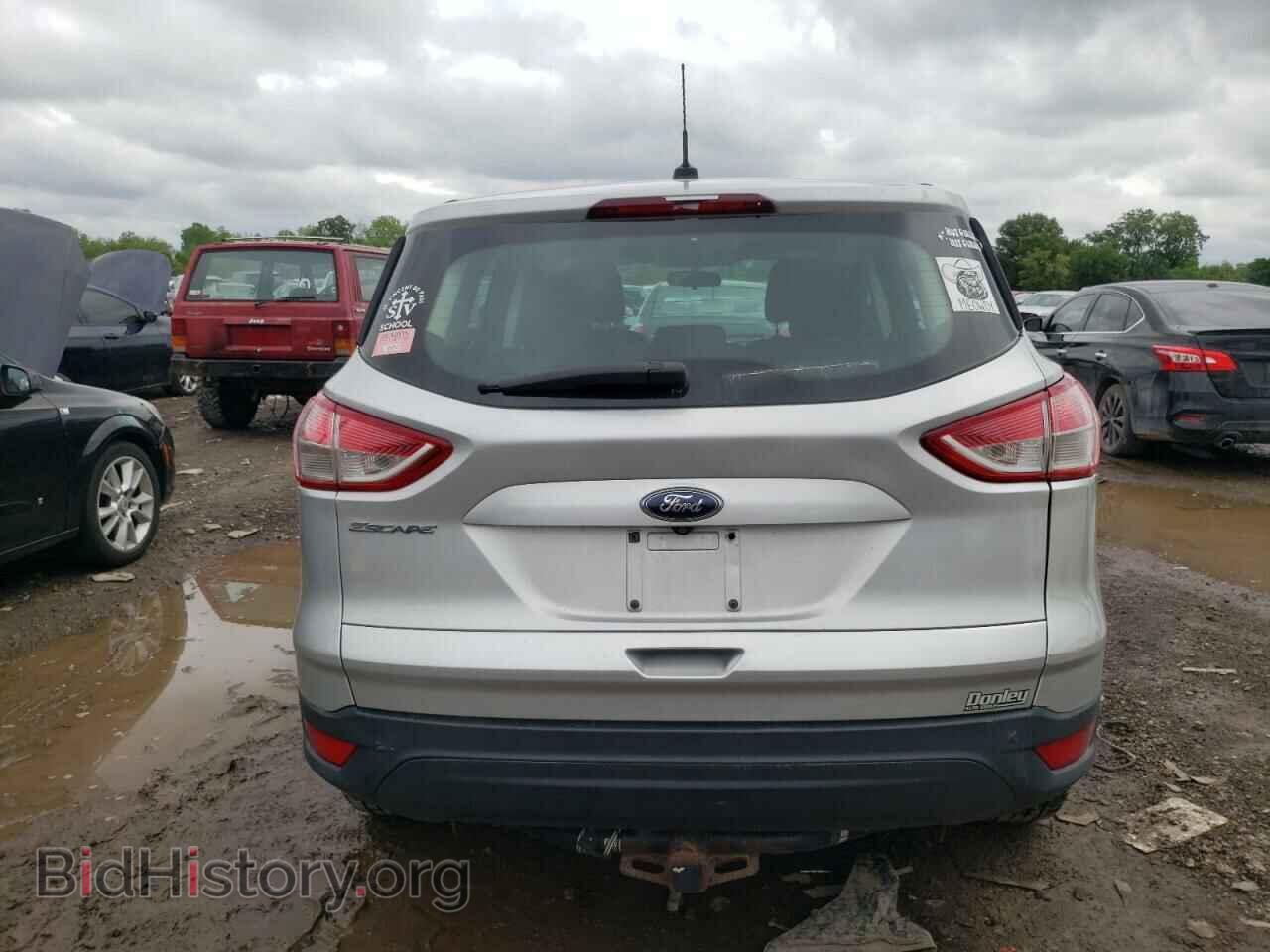 2014 FORD ESCAPE - VIN: 1FMCU0F73EUD56976 - Фото 6
