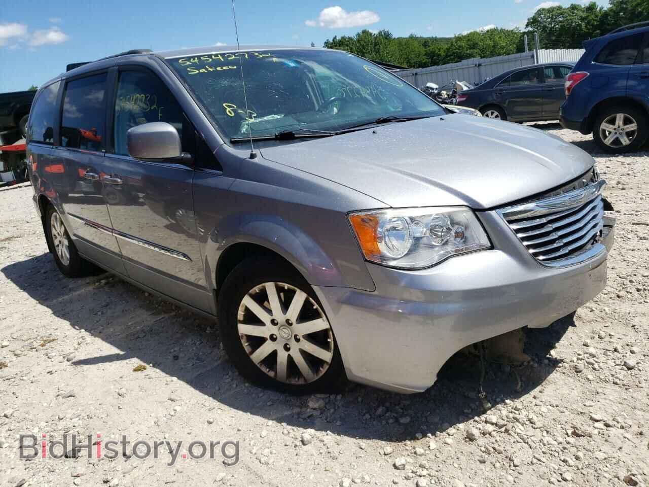 Photo 2C4RC1BG2ER143575 - CHRYSLER MINIVAN 2014