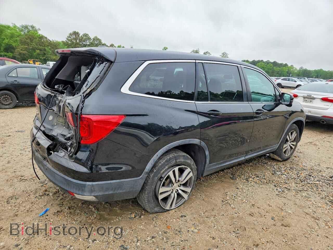 2016 HONDA PILOT - VIN: 5FNYF6H52GB117739 - Фото 3