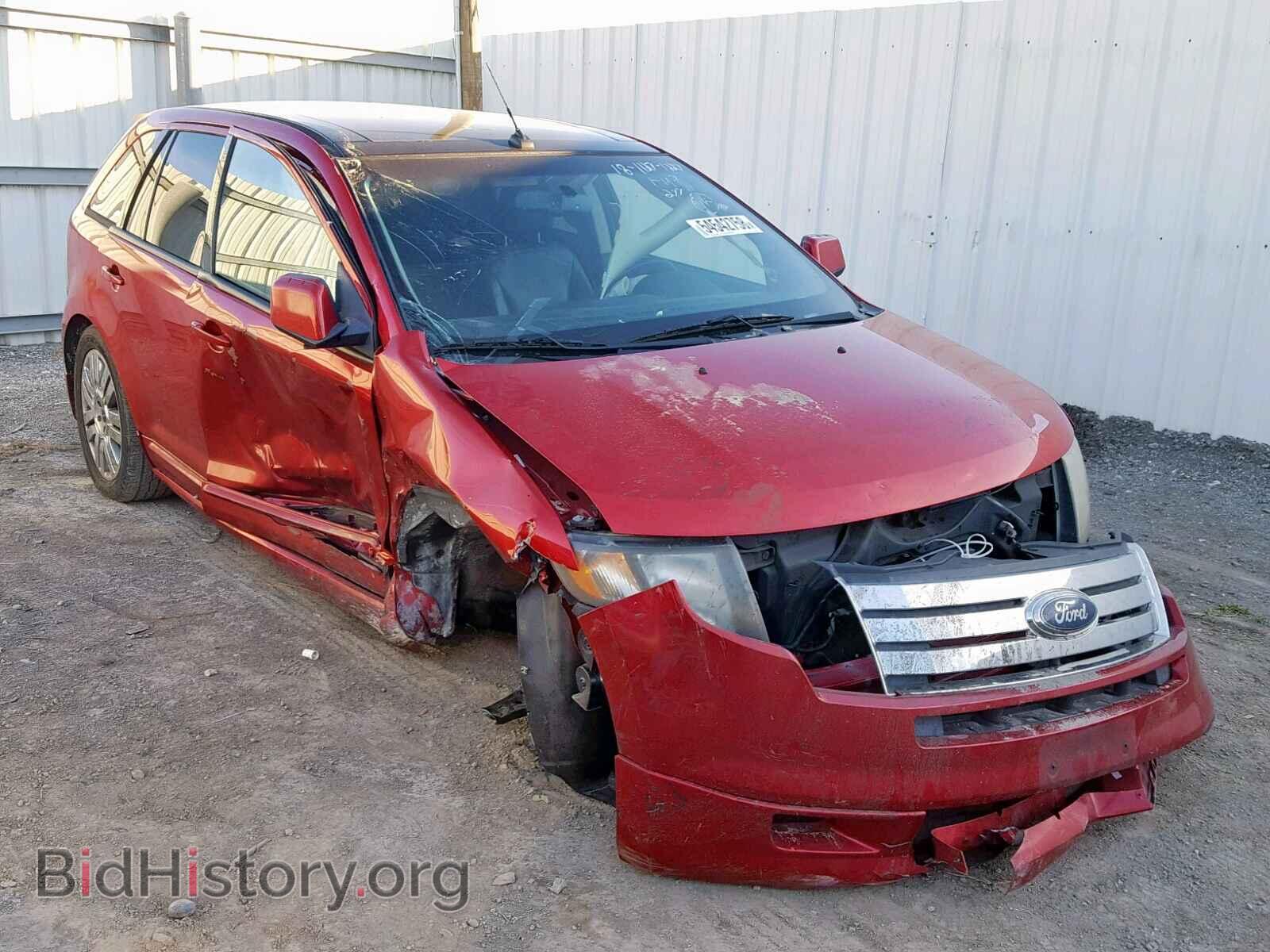 Фотография 2FMDK3AC4ABB27612 - FORD EDGE 2010