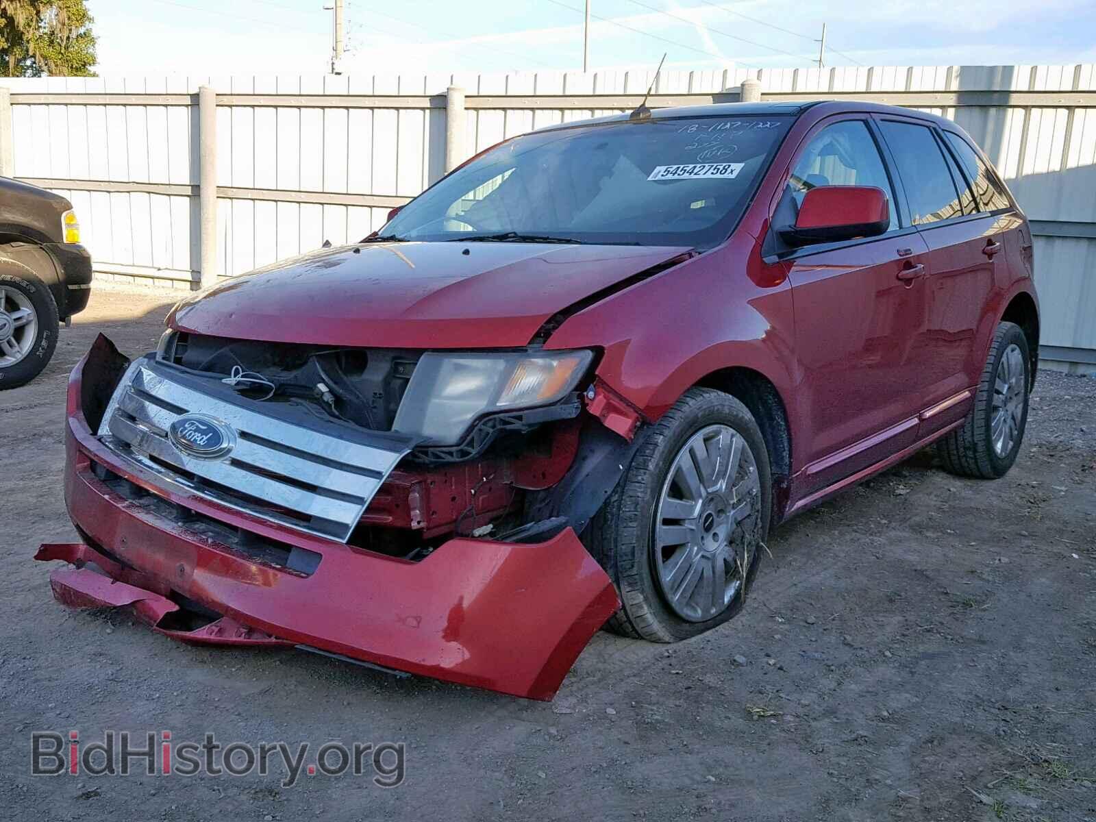 2010 FORD EDGE - VIN: 2FMDK3AC4ABB27612 - Фото 2