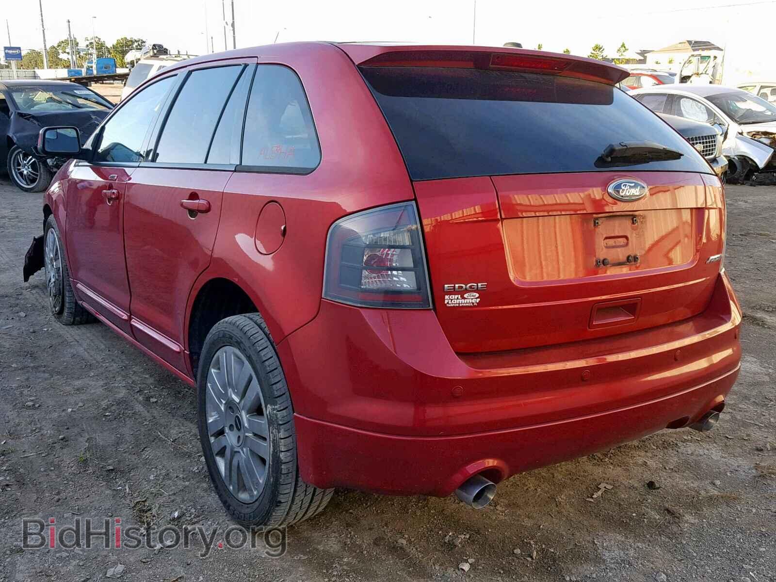 2010 FORD EDGE - VIN: 2FMDK3AC4ABB27612 - Фото 3