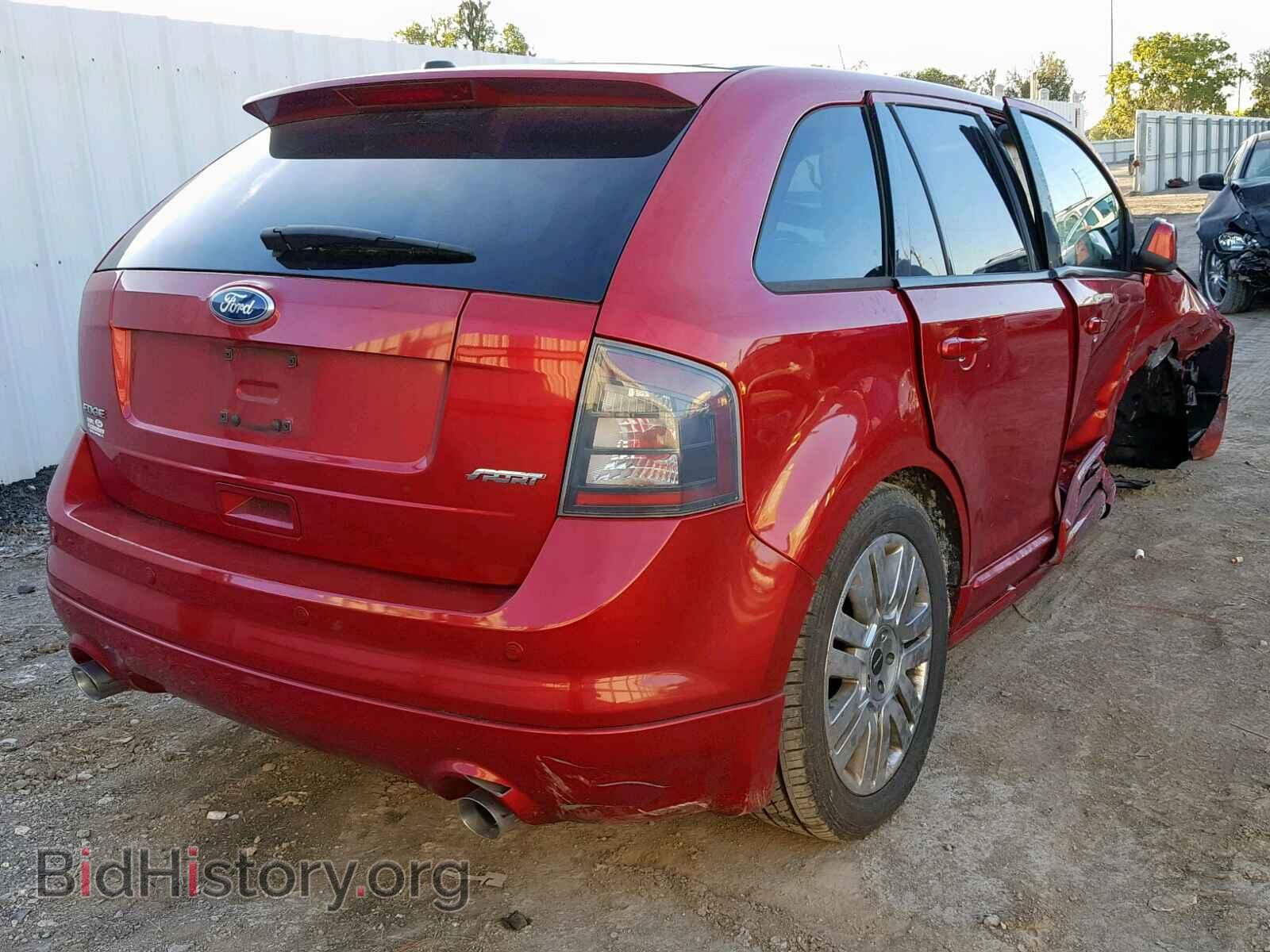 2010 FORD EDGE - VIN: 2FMDK3AC4ABB27612 - Фото 4