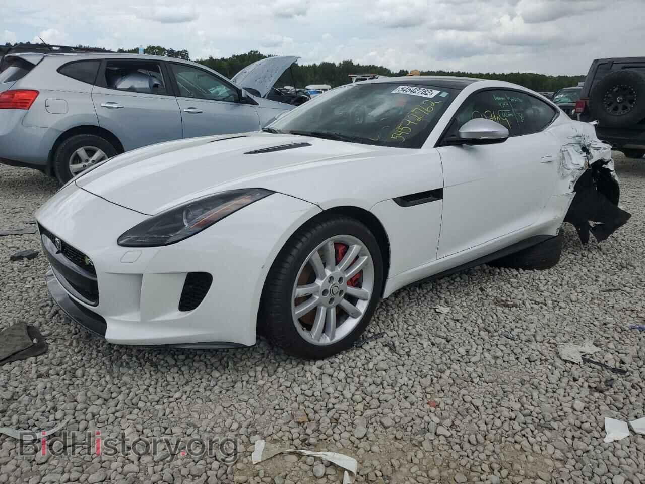 2015 JAGUAR F-TYPE - VIN: SAJWA6DA7FMK13494 - Фото 2