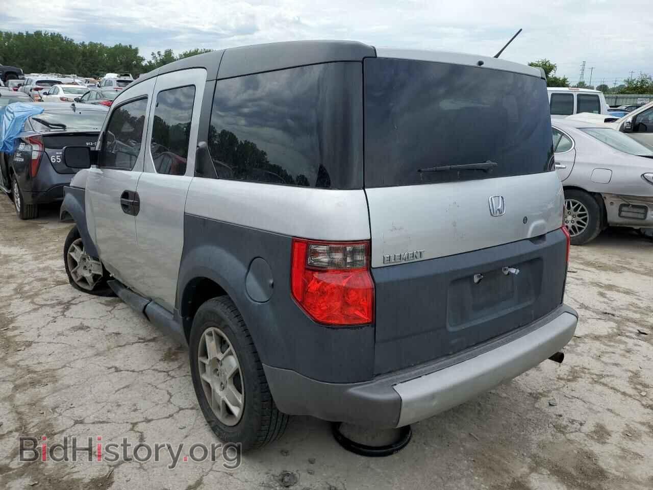 2008 HONDA ELEMENT - VIN: 5J6YH18398L002477 - Фото 3