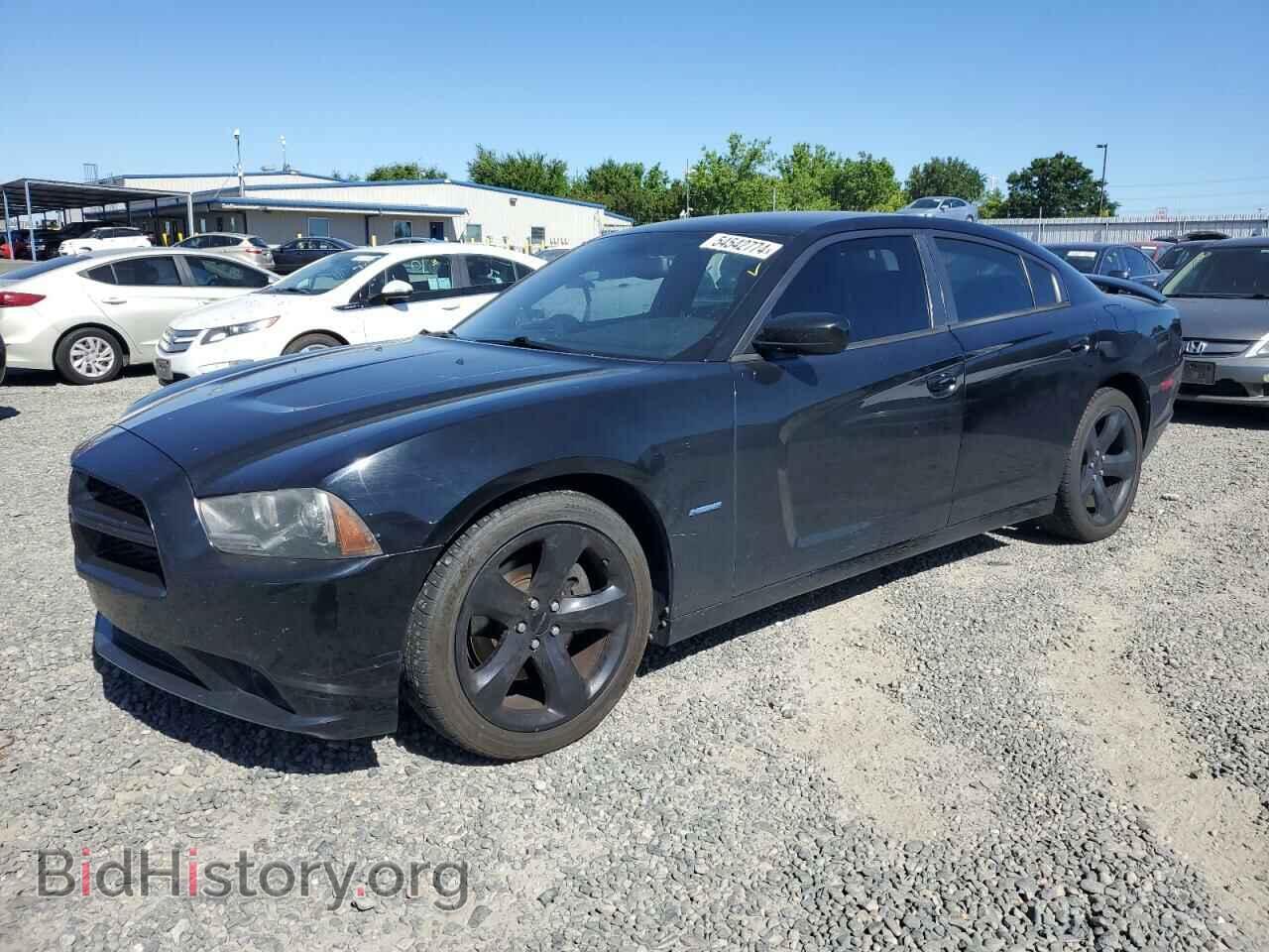 Photo 2C3CDXCT4EH115868 - DODGE CHARGER 2014