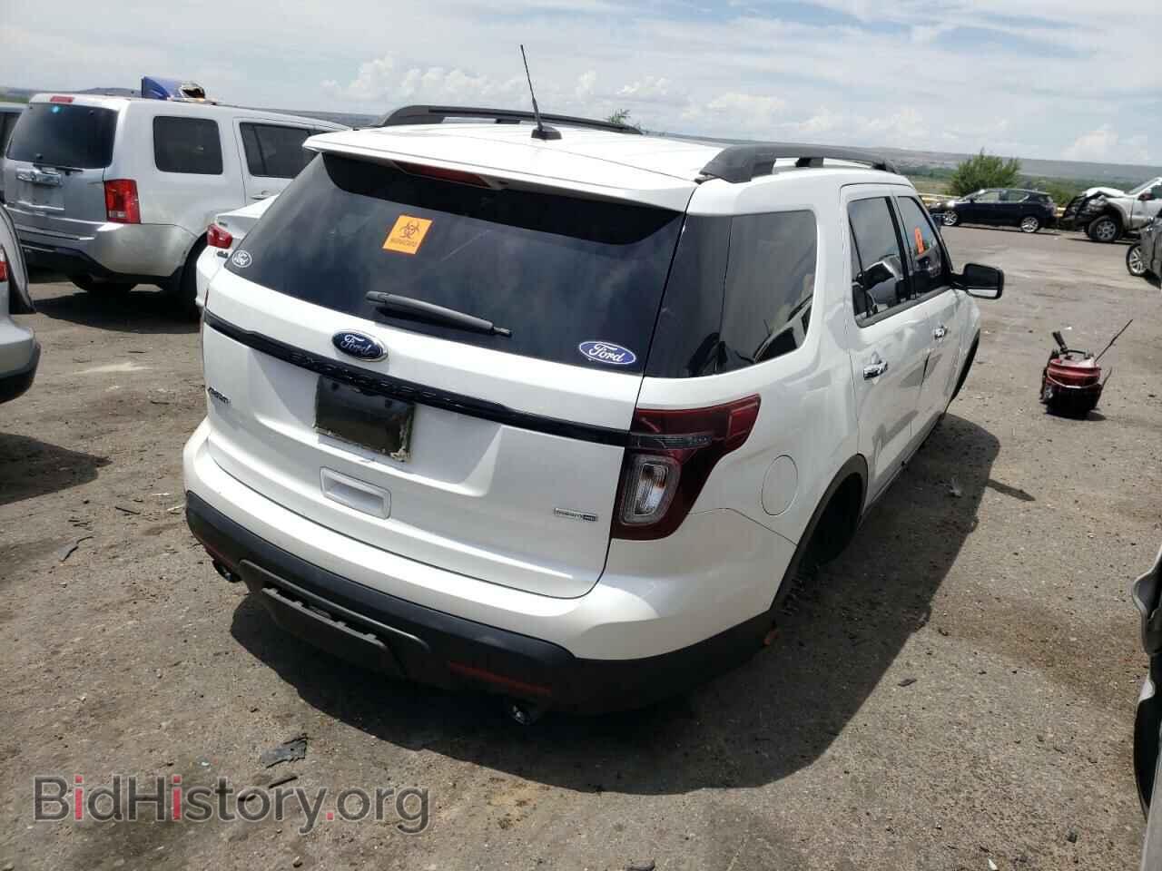 2014 FORD EXPLORER - VIN: 1FM5K8GT9EGB34143 - Photo 4