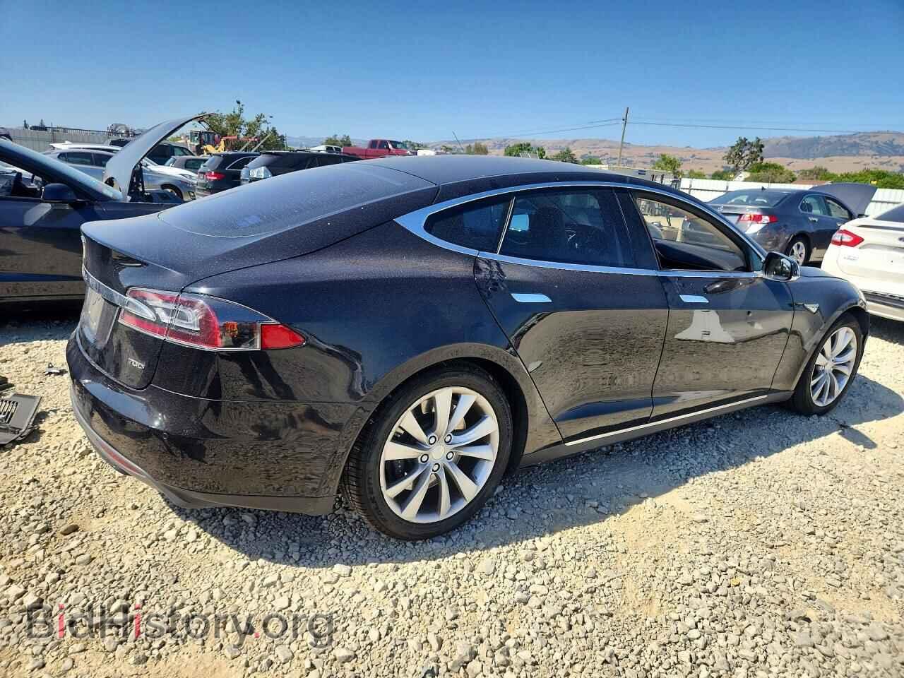 2015 TESLA MODEL S - VIN: 5YJSA1S23FF082729 - Photo 3