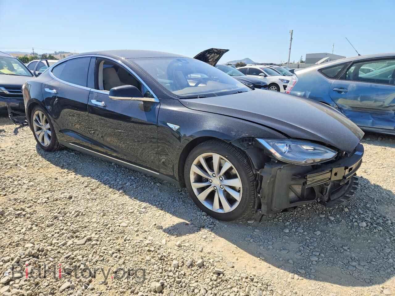 2015 TESLA MODEL S - VIN: 5YJSA1S23FF082729 - Photo 4