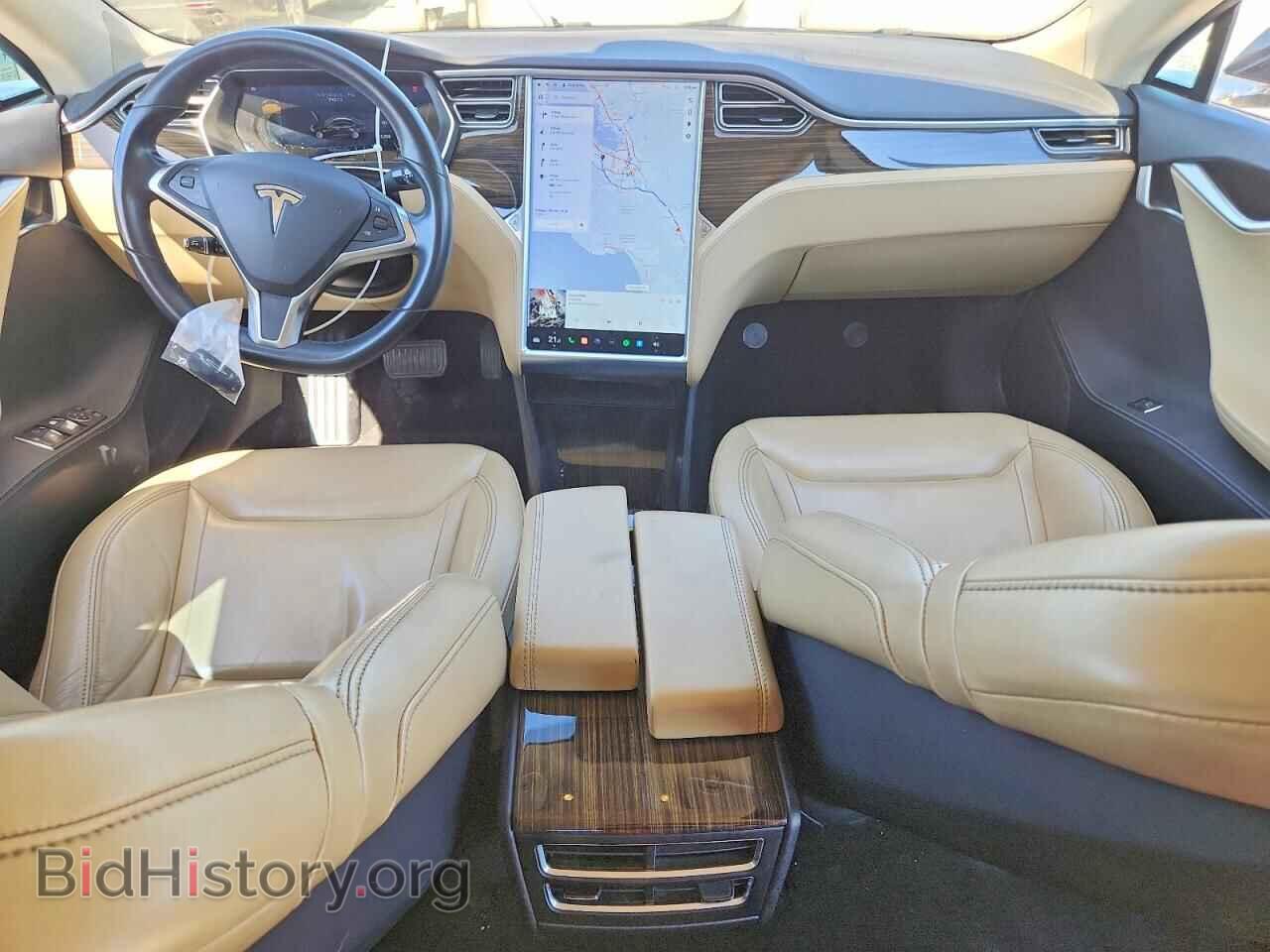 2015 TESLA MODEL S - VIN: 5YJSA1S23FF082729 - Photo 8