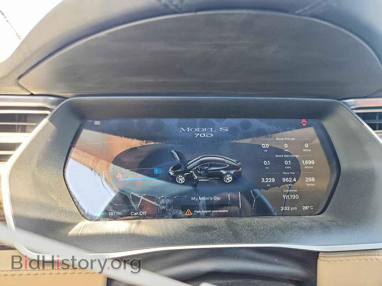 2015 TESLA MODEL S - VIN: 5YJSA1S23FF082729 - Photo 9