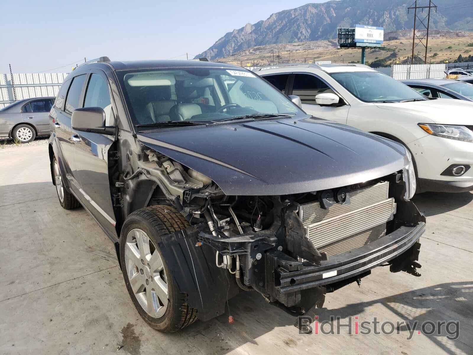 Фотография 3C4PDDDGXET302598 - DODGE JOURNEY 2014