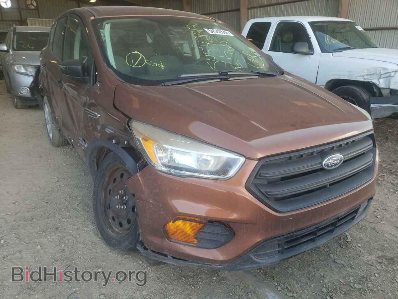 Фотография 1FMCU0F71HUE17603 - FORD ESCAPE 2017