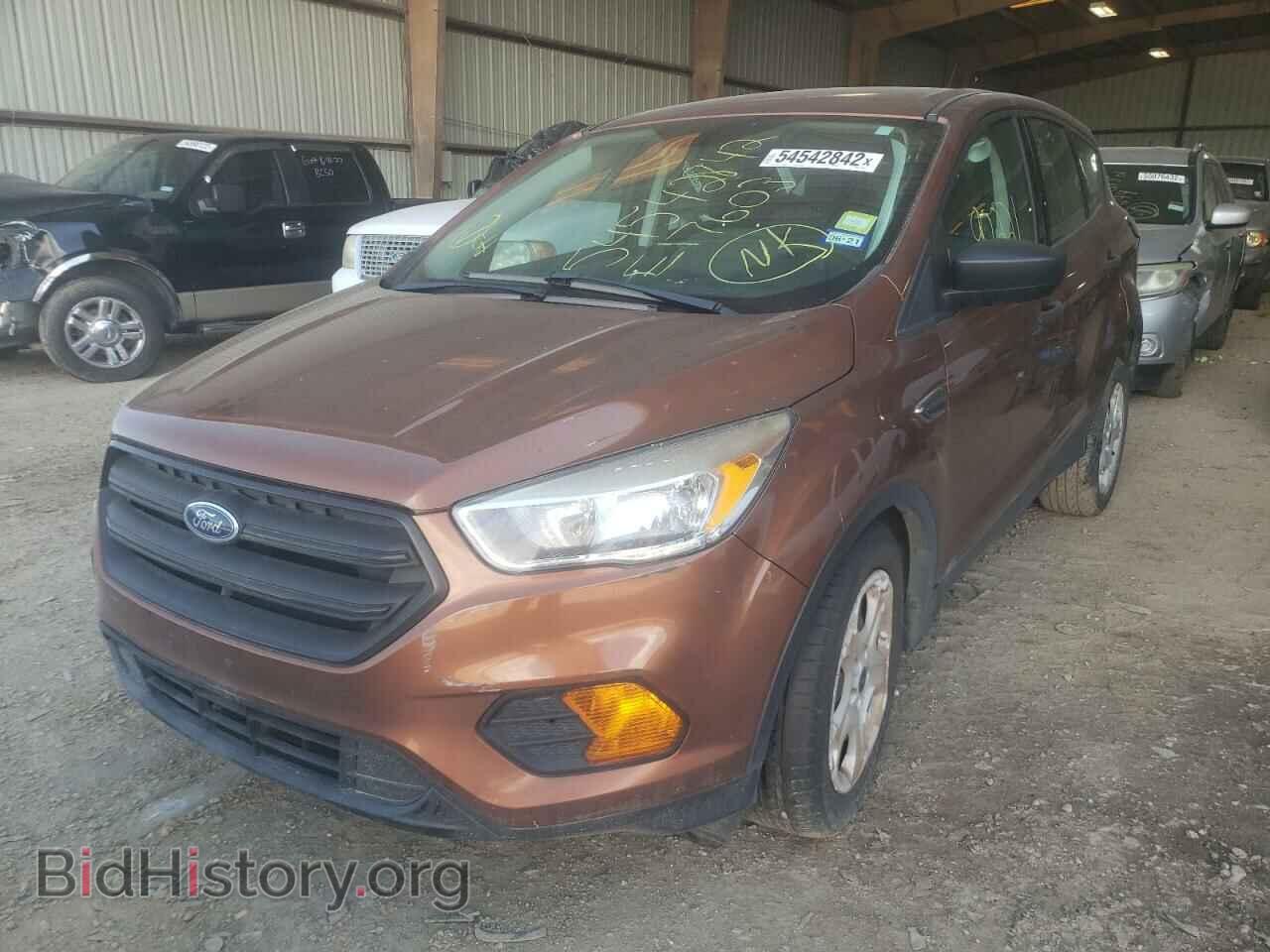 2017 FORD ESCAPE - VIN: 1FMCU0F71HUE17603 - Фото 2
