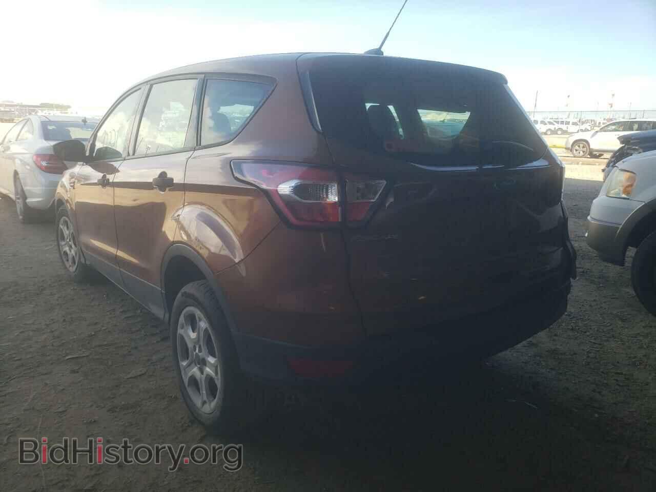 2017 FORD ESCAPE - VIN: 1FMCU0F71HUE17603 - Фото 3