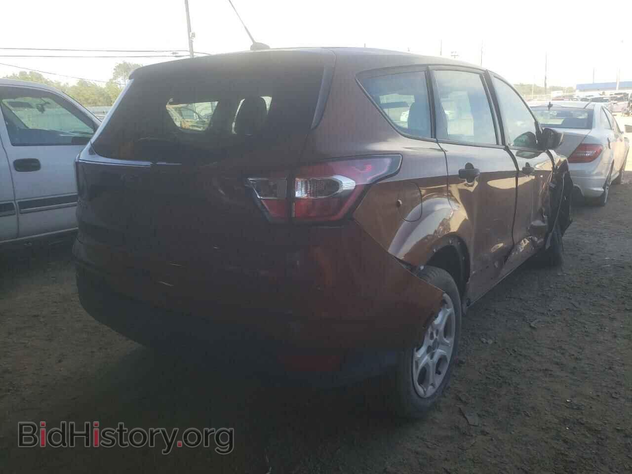 2017 FORD ESCAPE - VIN: 1FMCU0F71HUE17603 - Фото 4