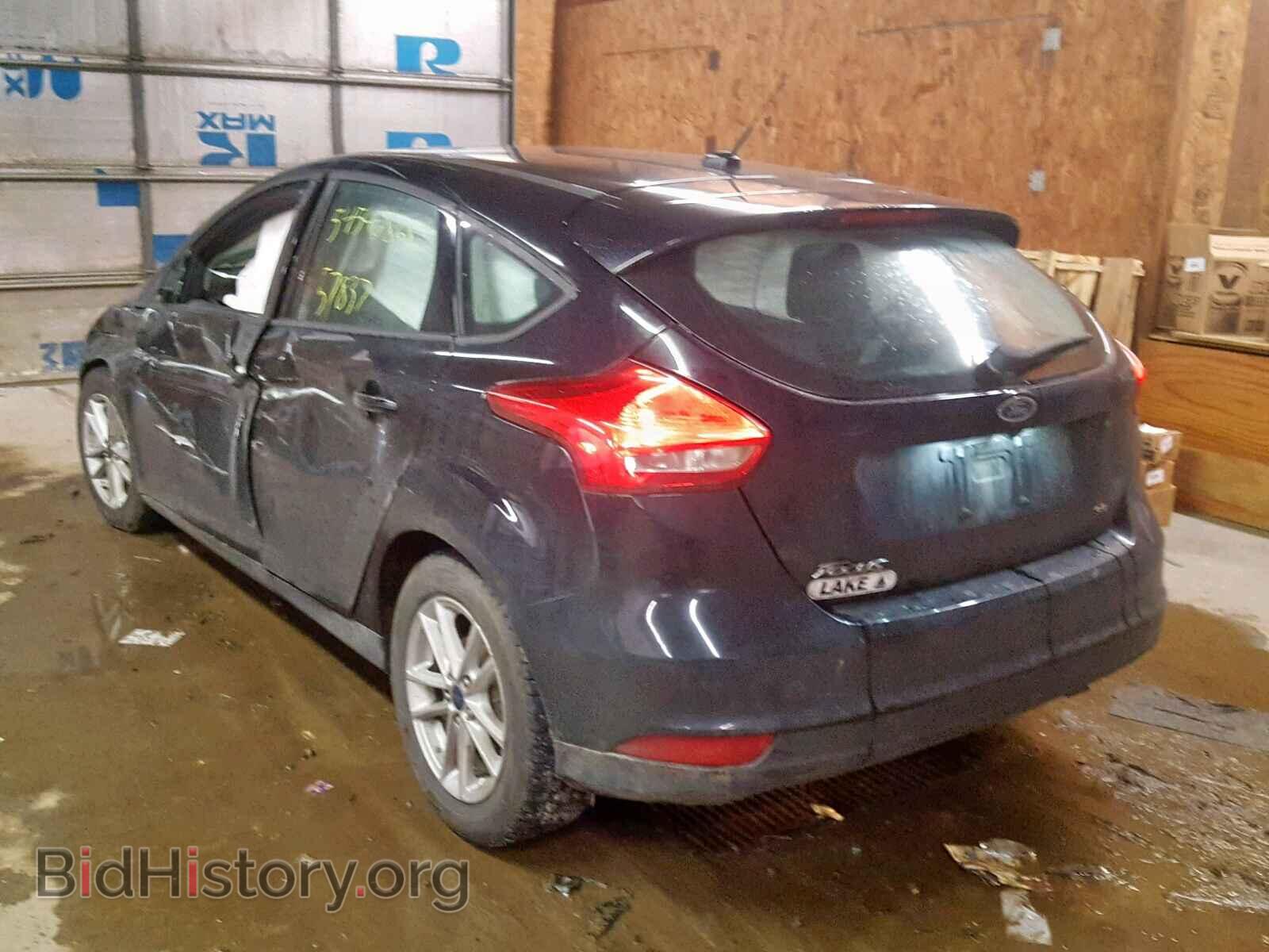 2017 FORD FOCUS SE - VIN: 1FADP3K2XHL258619 - Фото 3