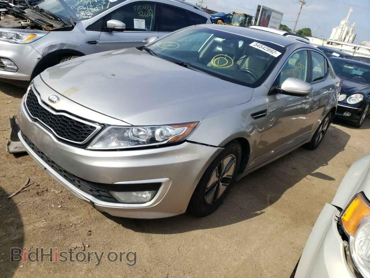 2013 KIA OPTIMA - VIN: KNAGM4AD4D5043581 - Фото 2