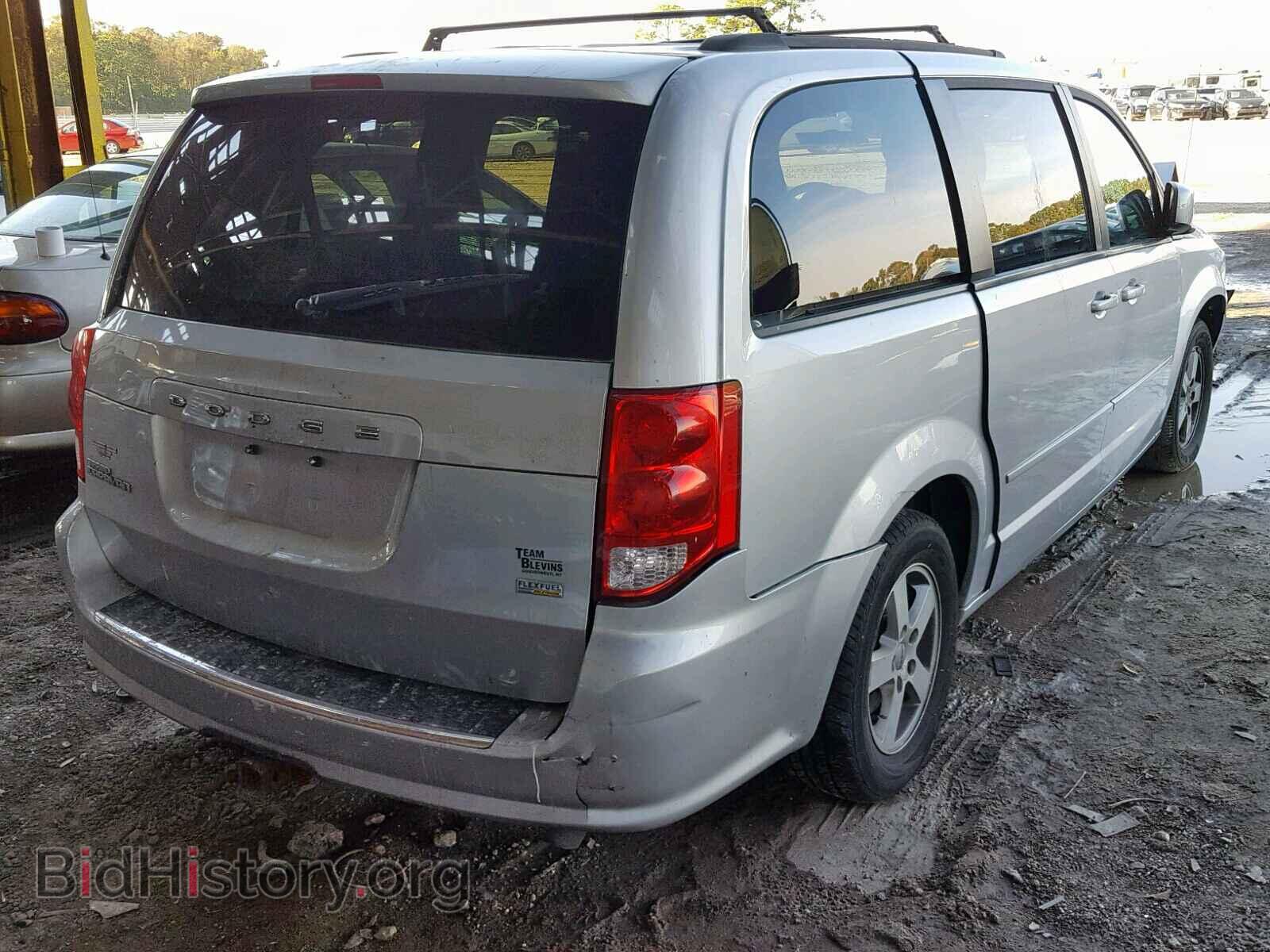 2012 DODGE GRAND CARA - VIN: 2C4RDGCG1CR264366 - Фото 4