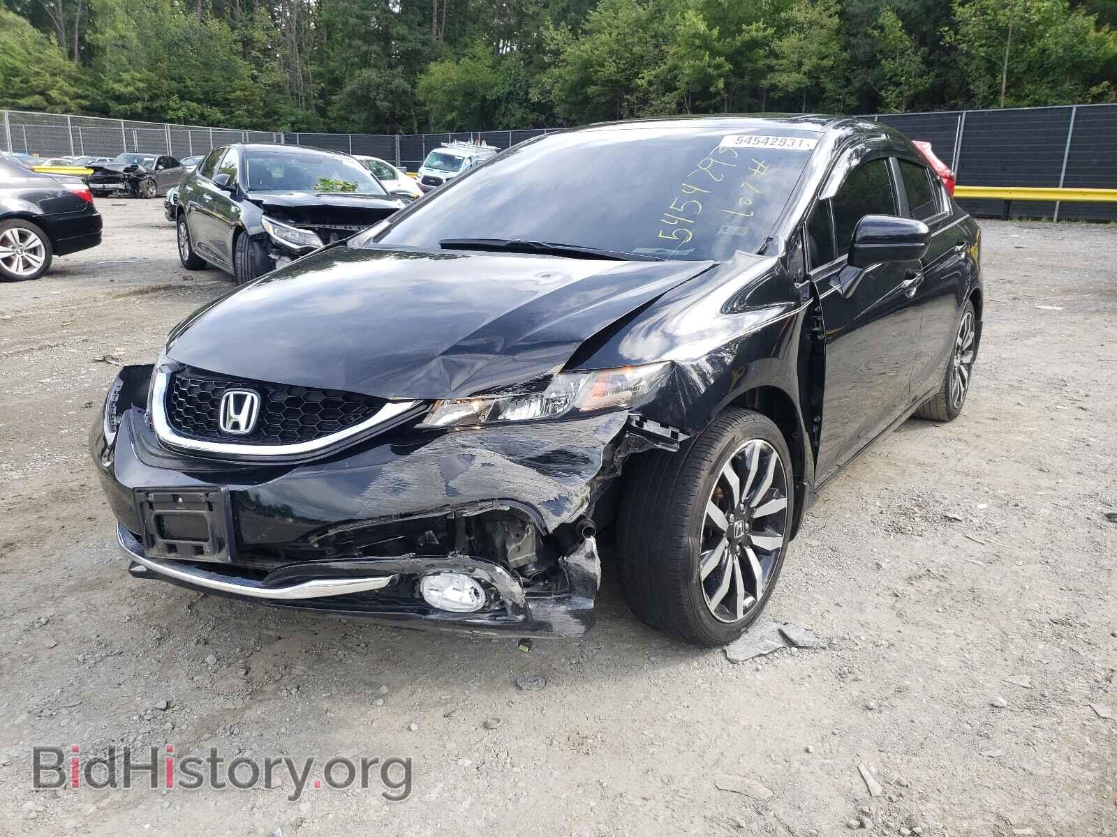 2015 HONDA CIVIC - VIN: 19XFB2F98FE058802 - Фото 2