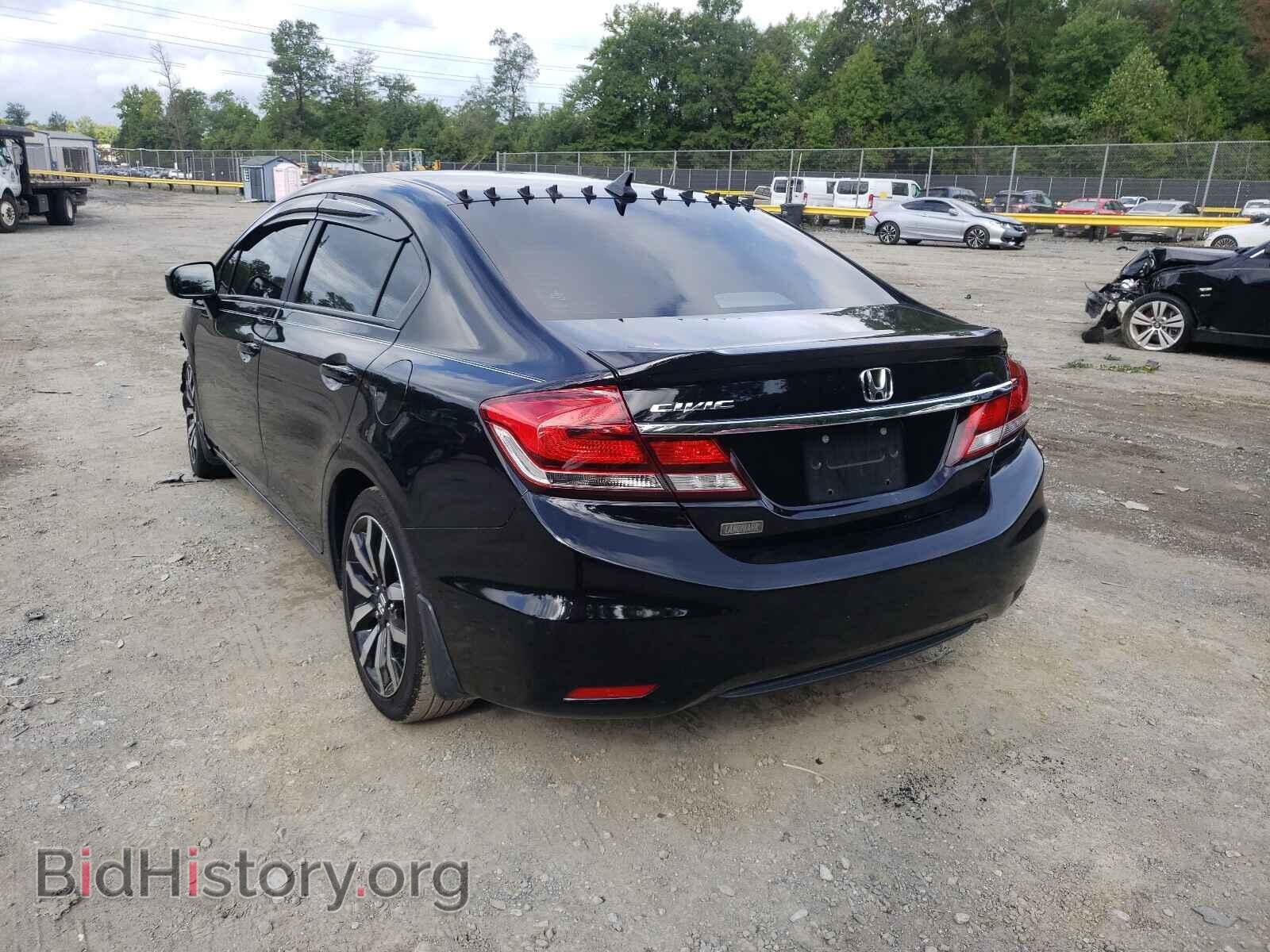 2015 HONDA CIVIC - VIN: 19XFB2F98FE058802 - Фото 3