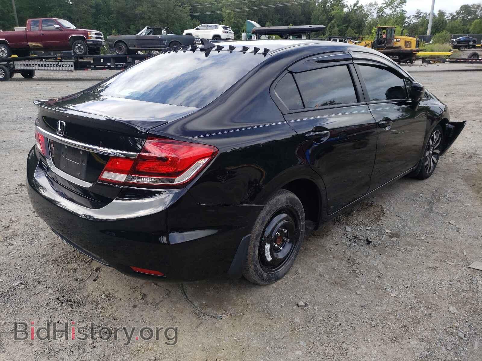 2015 HONDA CIVIC - VIN: 19XFB2F98FE058802 - Фото 4