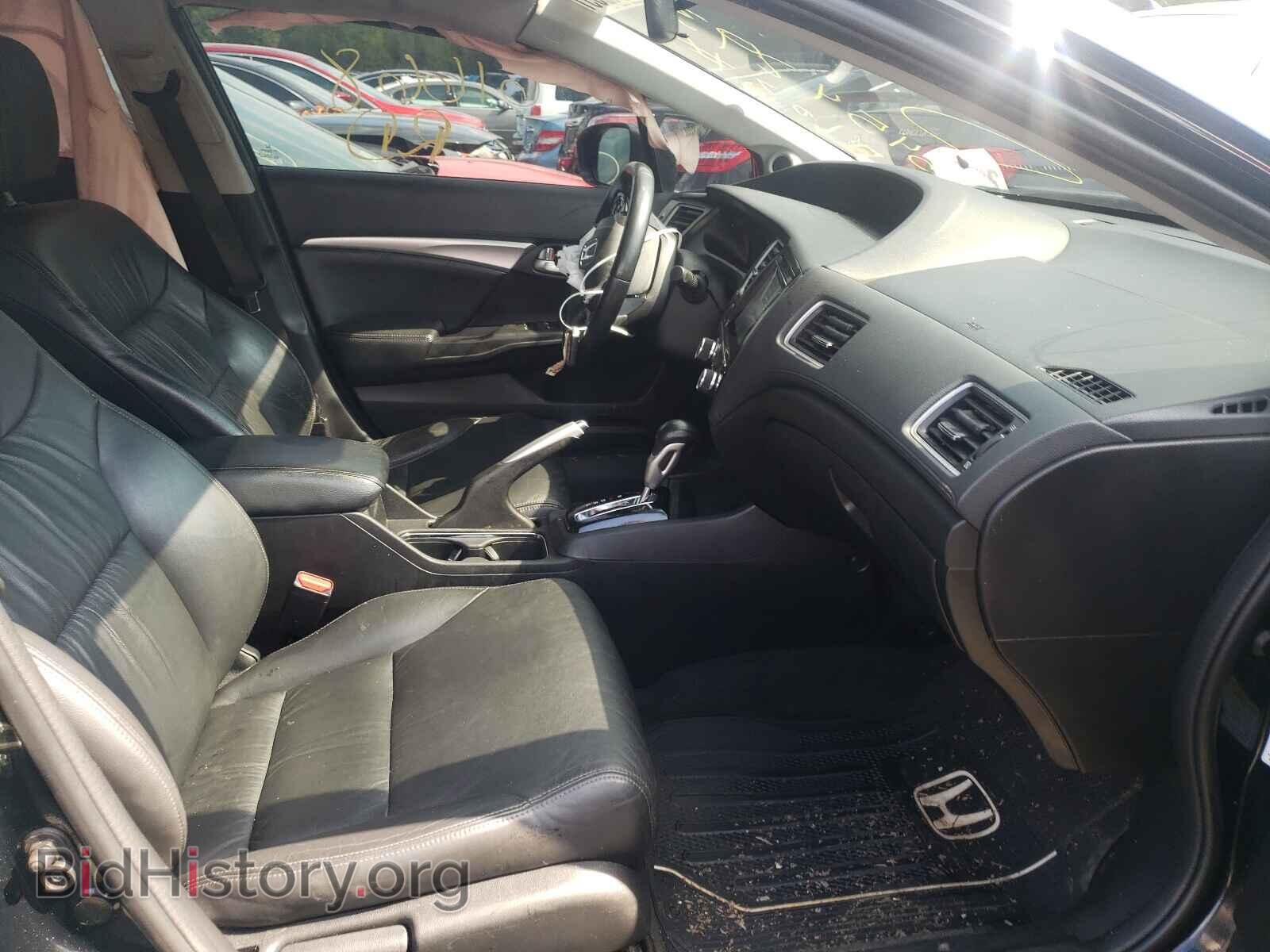 2015 HONDA CIVIC - VIN: 19XFB2F98FE058802 - Фото 5