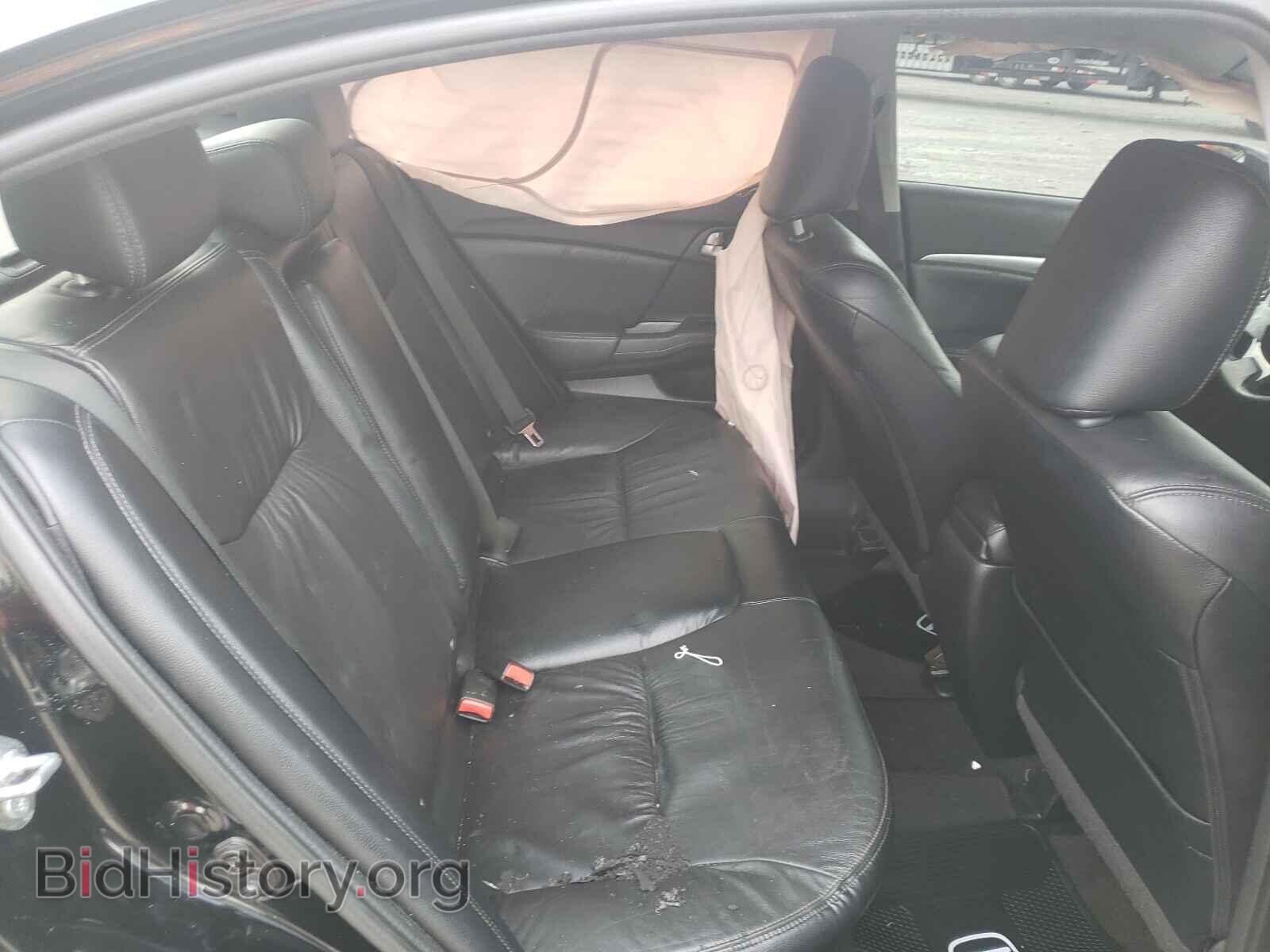 2015 HONDA CIVIC - VIN: 19XFB2F98FE058802 - Фото 6