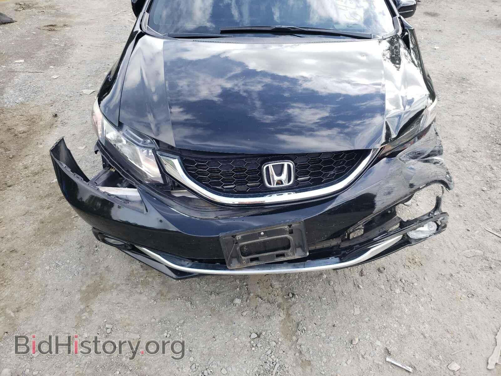 2015 HONDA CIVIC - VIN: 19XFB2F98FE058802 - Фото 9