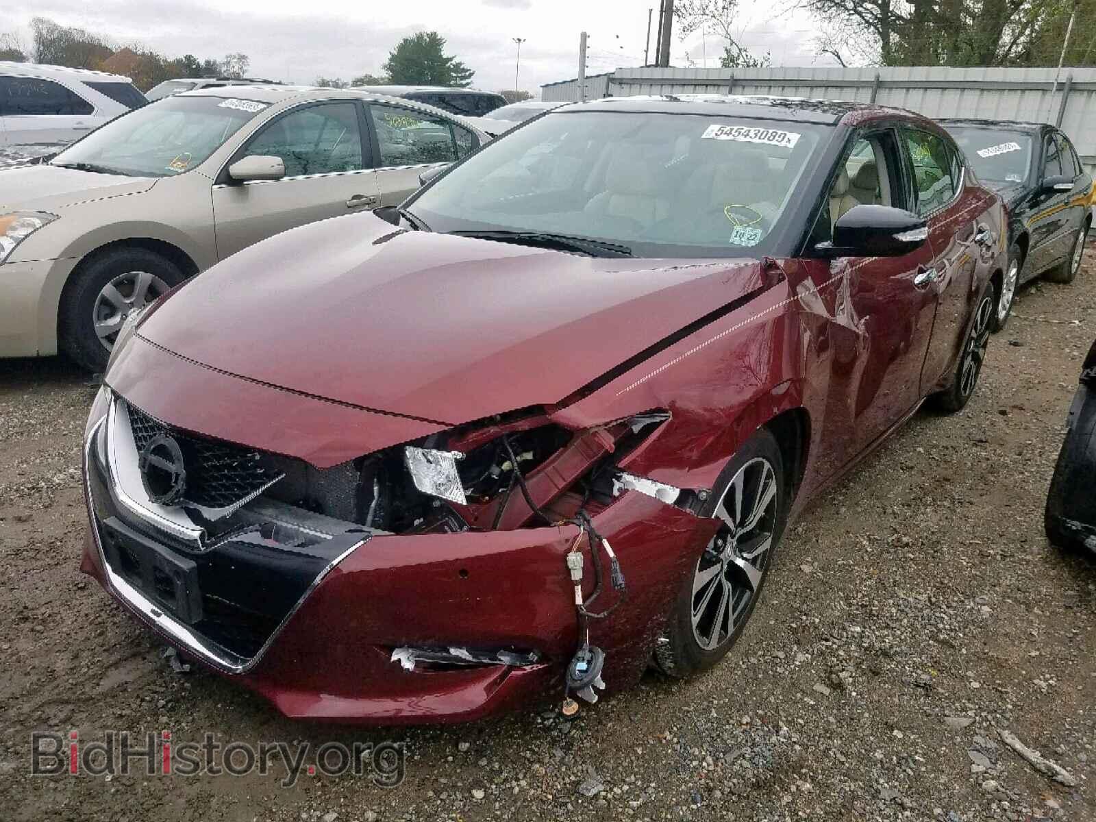 2017 NISSAN MAXIMA - VIN: 1N4AA6AP2HC452435 - Photo 2