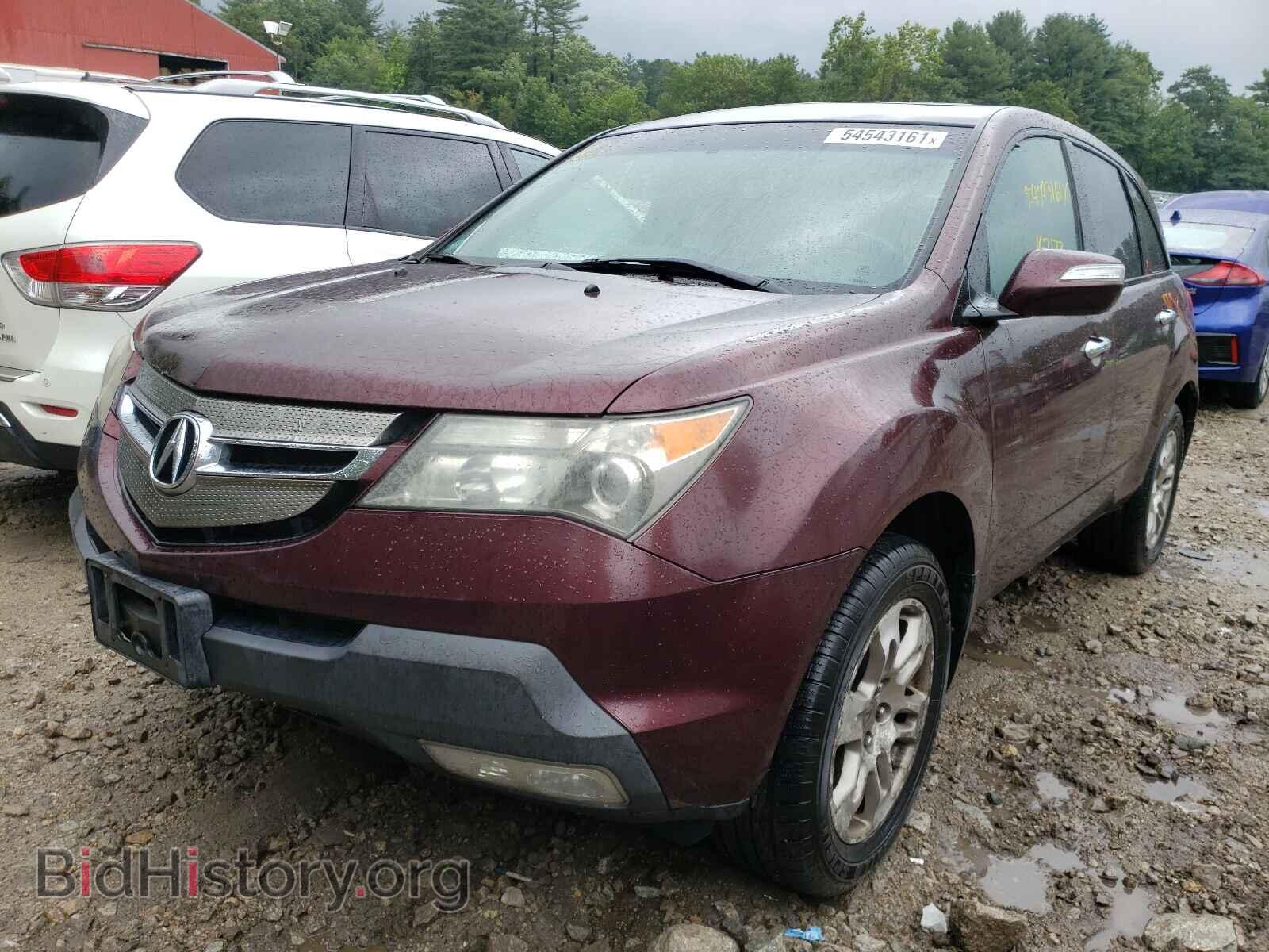 2007 ACURA MDX - VIN: 2HNYD28417H527250 - Фото 2