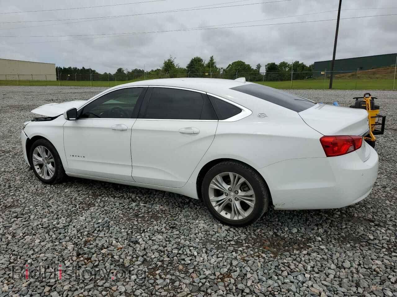 2014 CHEVROLET IMPALA - VIN: 1G1125S30EU167468 - Фото 2