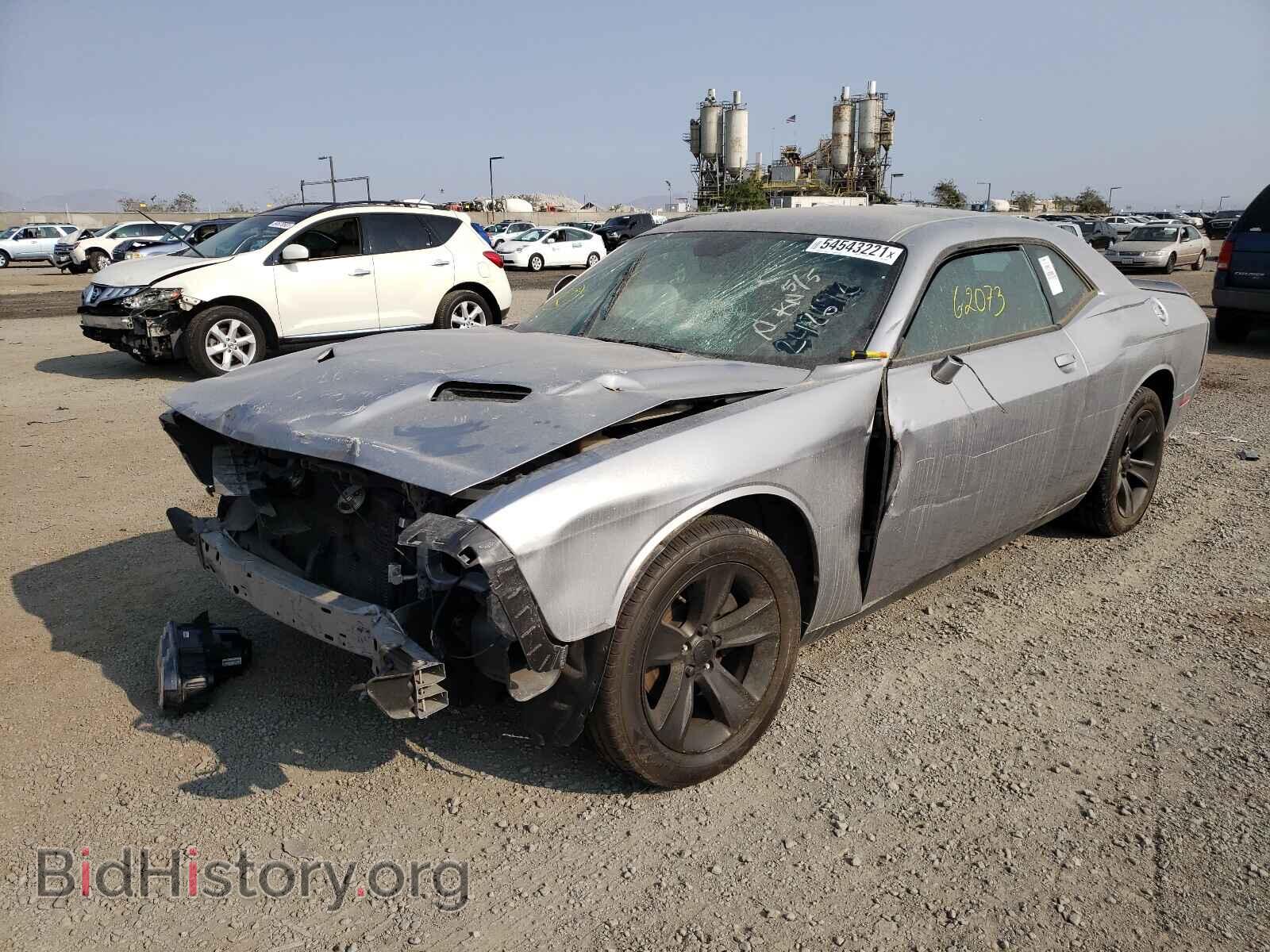 2018 DODGE CHALLENGER - VIN: 2C3CDZAG9JH242692 - Photo 2