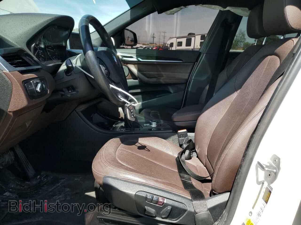 2017 BMW X1 - VIN: WBXHT3C33H5F84285 - Фото 7