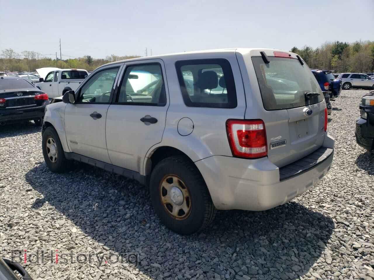 2008 FORD ESCAPE - VIN: 1FMCU92Z48KA23889 - Фото 2