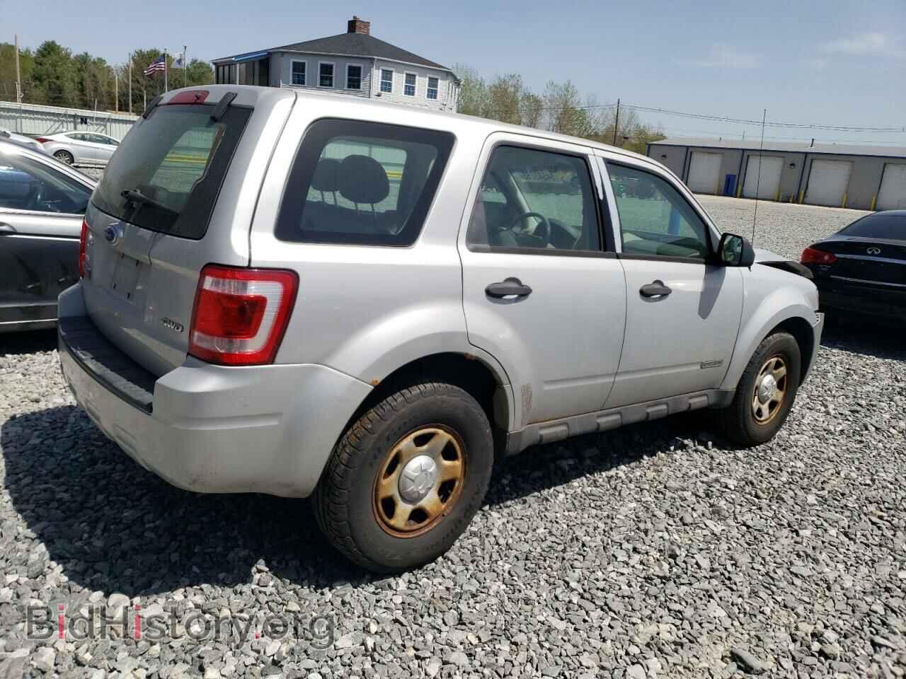 2008 FORD ESCAPE - VIN: 1FMCU92Z48KA23889 - Фото 3