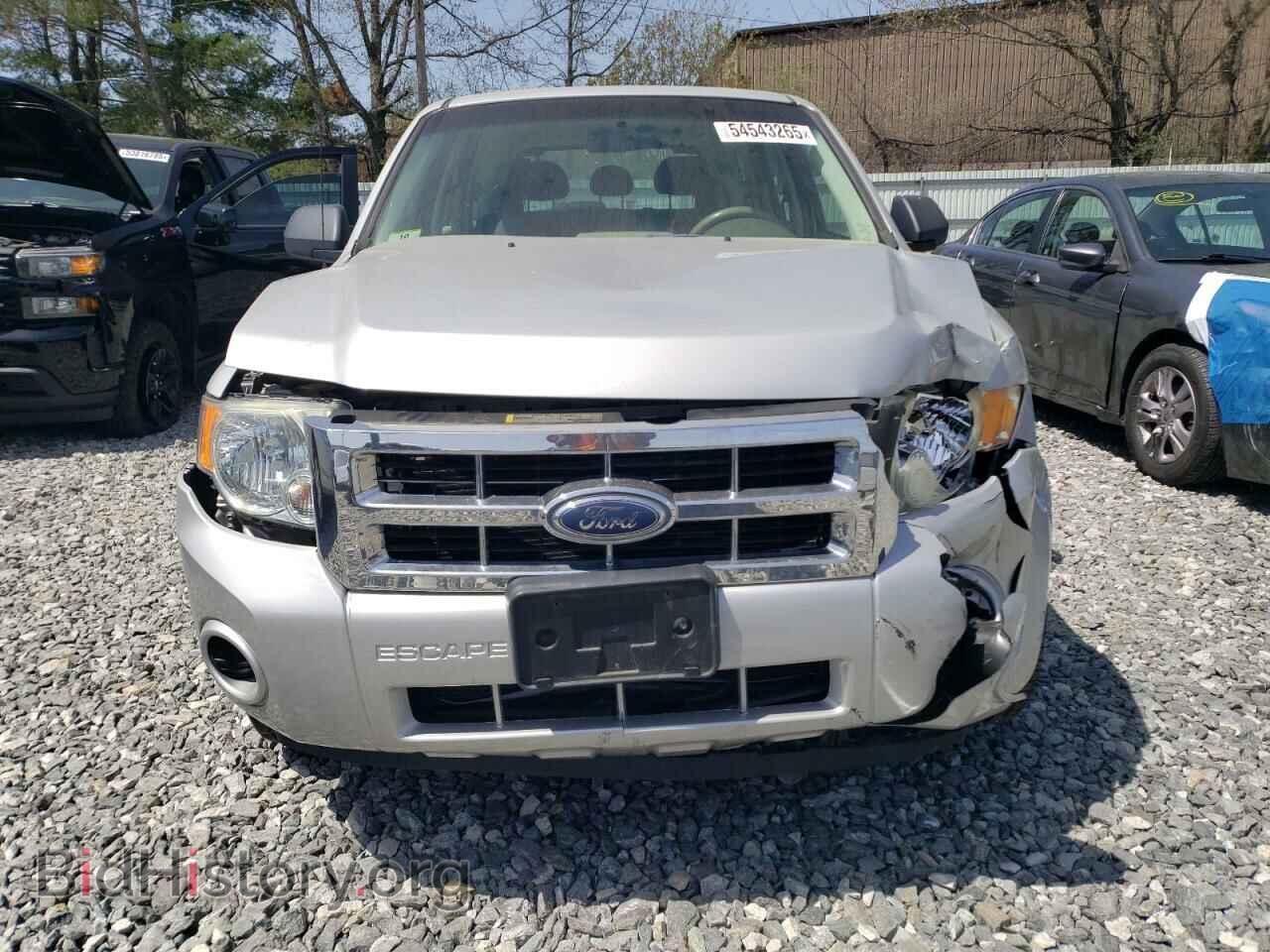 2008 FORD ESCAPE - VIN: 1FMCU92Z48KA23889 - Фото 5
